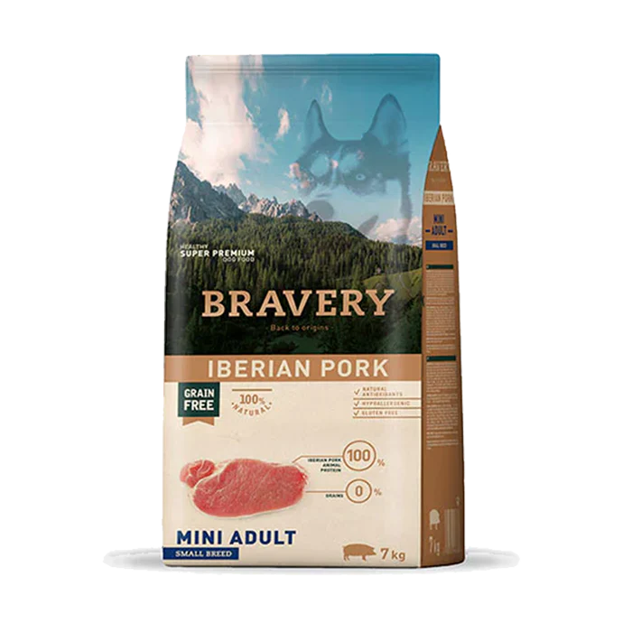 BRAVERY PORK - MINI ADULT (SMALL BREED) DOG