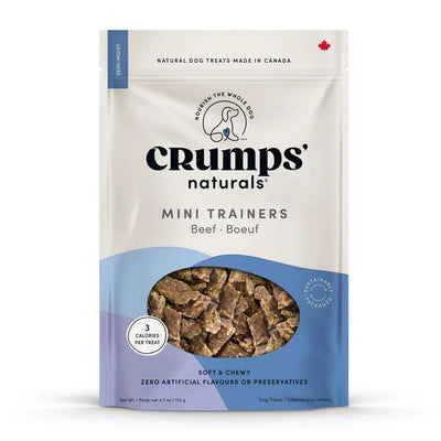 CRUMPS NATURALS BEEF MINI TRAINER DOG TREATS