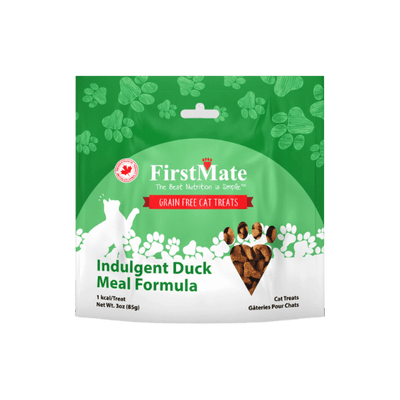 FIRSTMATE INDULGENT DUCK CAT TREATS