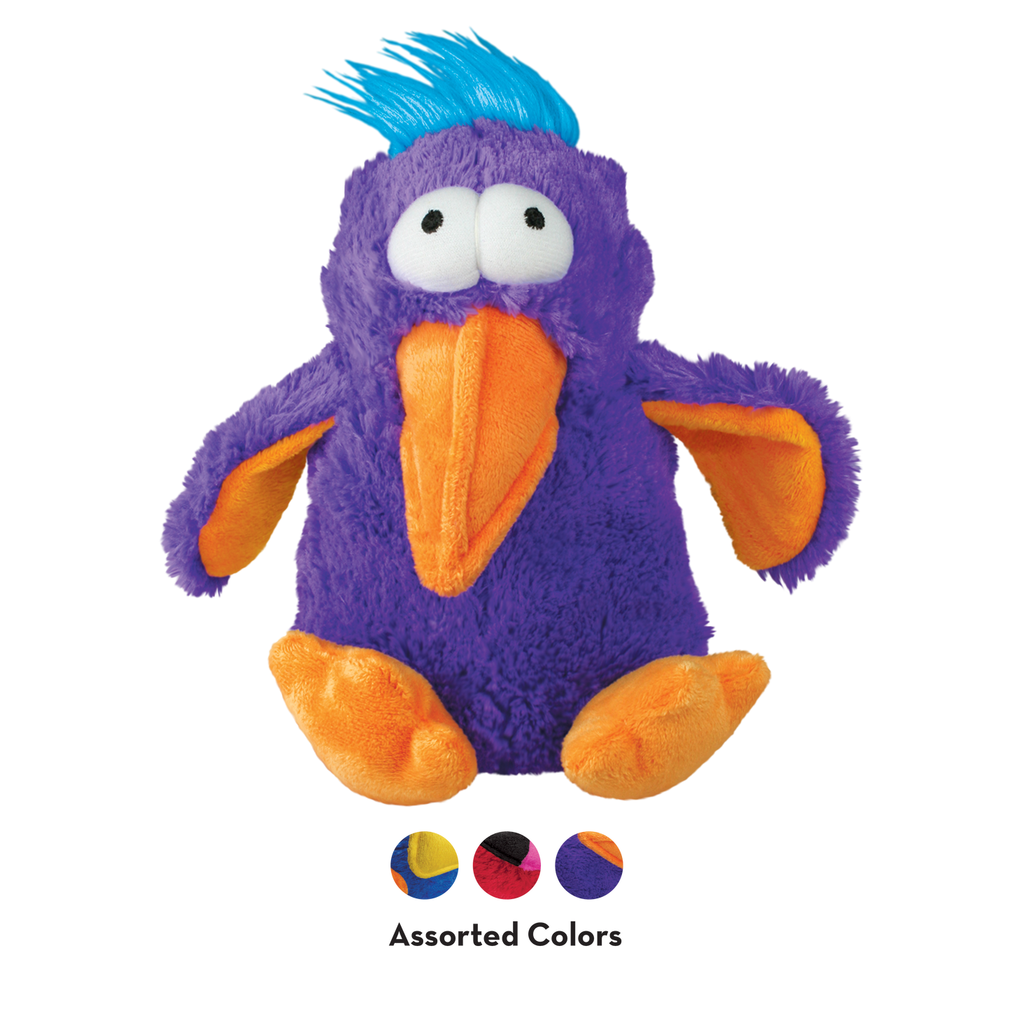 KONG DODO BIRD DOG TOY ASSORTED