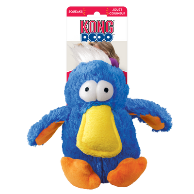 KONG DODO BIRD DOG TOY ASSORTED