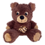 KONG WILD KNOTS TEDDY DOG TOY ASSORTED COLOURS