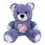 KONG WILD KNOTS TEDDY DOG TOY ASSORTED COLOURS