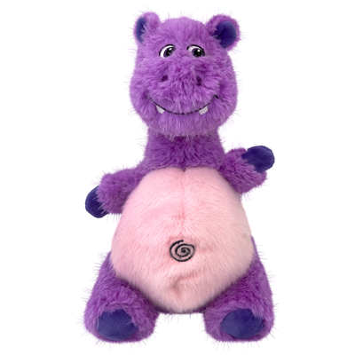KONG KNOTS BELLY HIPPO MD/LG DOG TOY