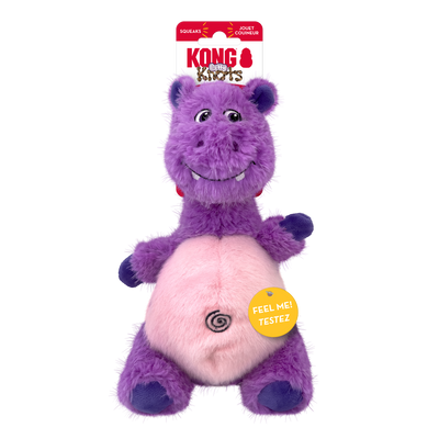 KONG KNOTS BELLY HIPPO MD/LG DOG TOY