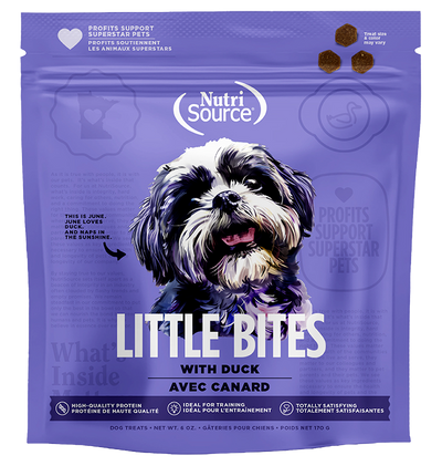 NUTRISOURCE® DUCK LITTLE BITES DOG TREAT