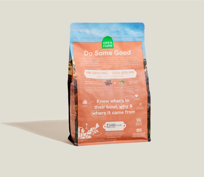 OPEN FARM® RAWMIX TIDE & TERRAIN GRAIN FREE DOG FOOD