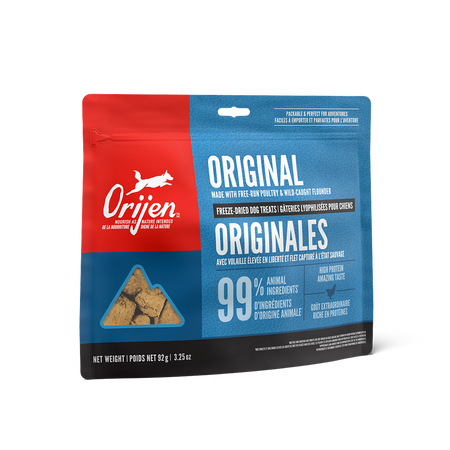 ORIJEN FREEZE-DRIED DOG TREATS - ORIGINAL RECIPE