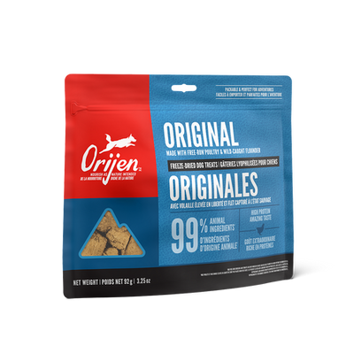 ORIJEN FREEZE-DRIED DOG TREATS - ORIGINAL RECIPE