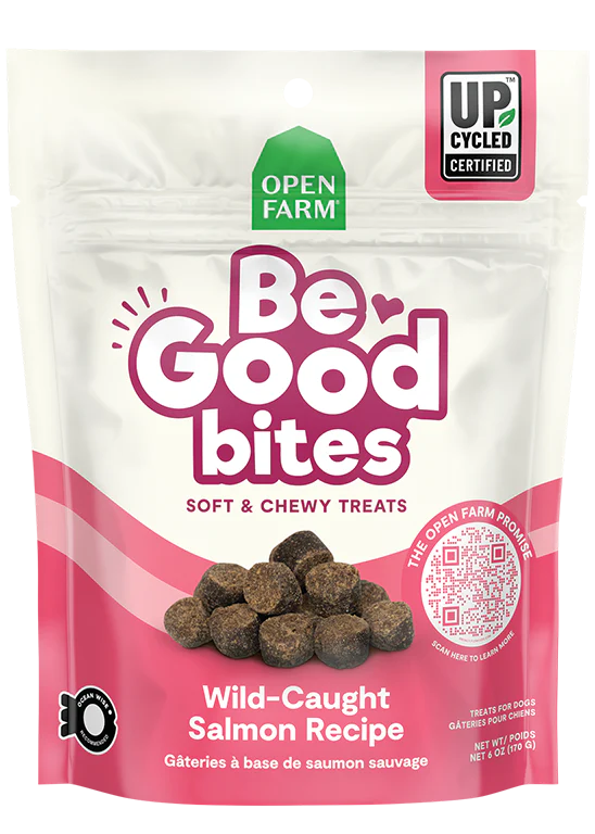 OPEN FARM® BE GOOD BITES WILD CAUGHT SALMON DOG TREATS