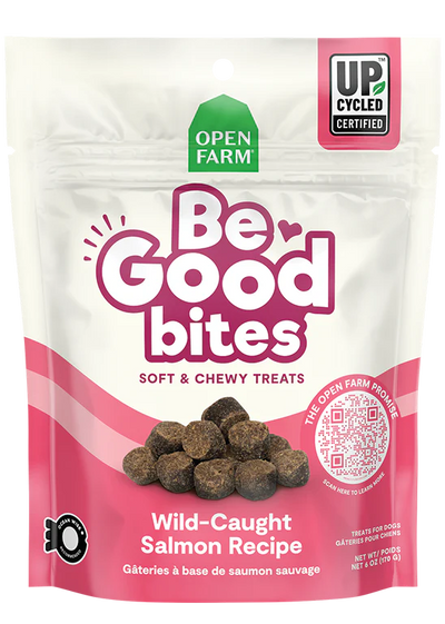 OPEN FARM® BE GOOD BITES WILD CAUGHT SALMON DOG TREATS