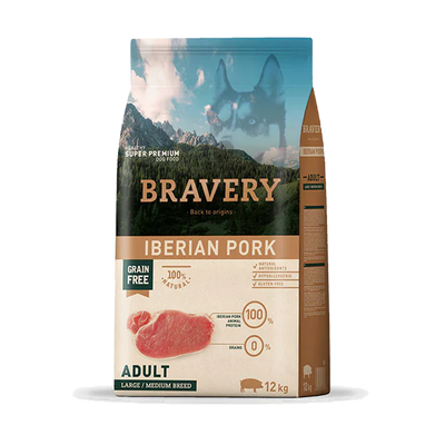 BRAVERY PORK - ADULT (MEDIUM /LARGE BREED) DOG