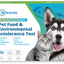 PET FOOD & ENVIRONMENTAL INTOLERANCE TESTING KIT