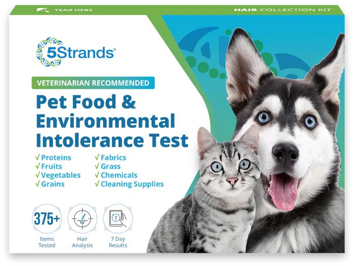 PET FOOD & ENVIRONMENTAL INTOLERANCE TESTING KIT