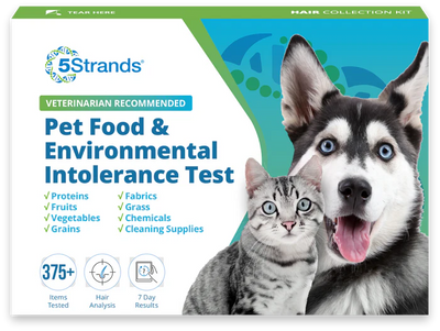 PET FOOD & ENVIRONMENTAL INTOLERANCE TESTING KIT