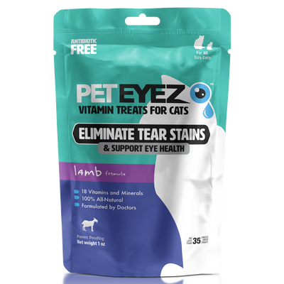 PET EYEZ TEAR STAINS & SUPPORT EYE HEALTH : LAMB FOR CAT