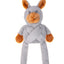 GROWL™ PULLDOZERS ASSORTED DOG TOY
