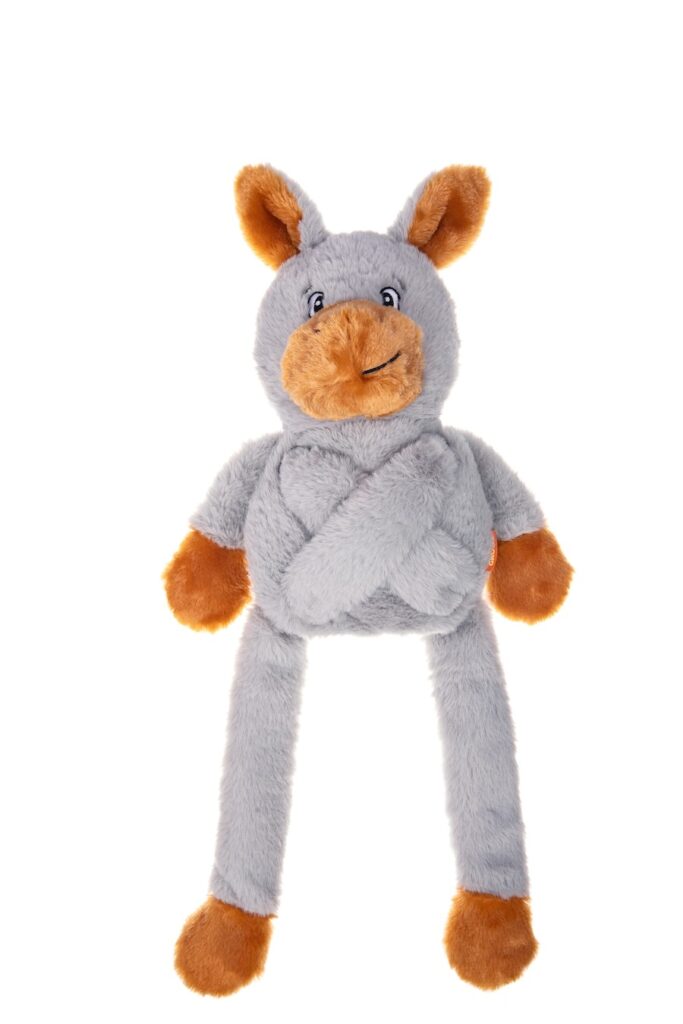GROWL™ PULLDOZERS ASSORTED DOG TOY