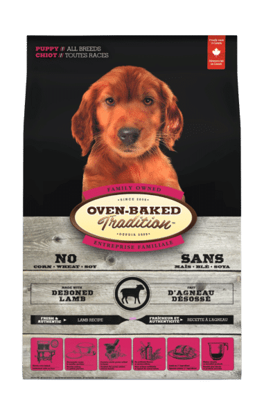 OVEN BAKED TRADITION ALL BREED PUPPY LAMB