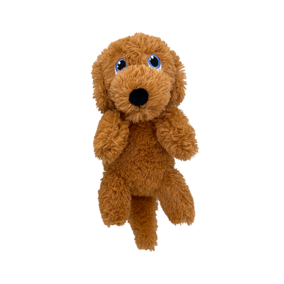 KONG COMFORT PUPS GOLDIE DOG TOY MEDIUM