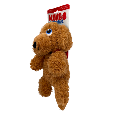 KONG COMFORT PUPS GOLDIE DOG TOY MEDIUM