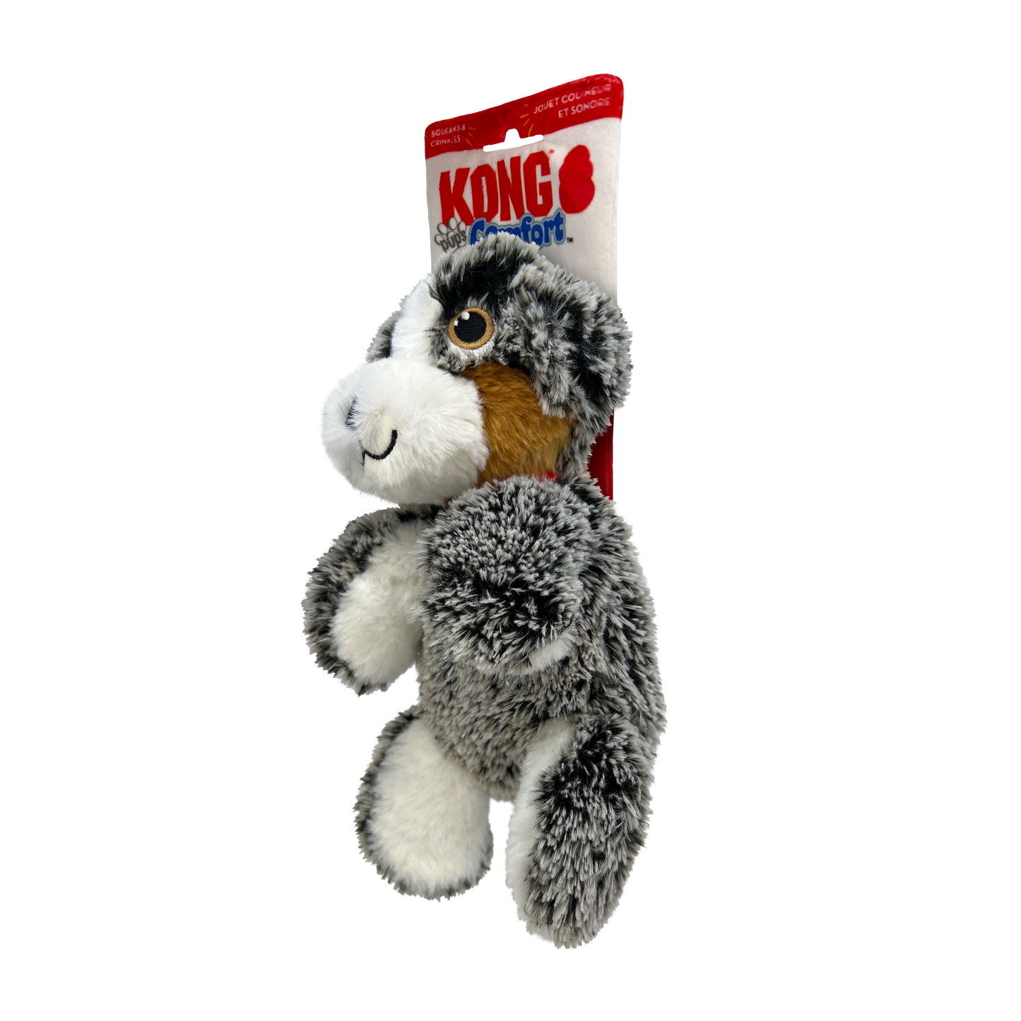 KONG COMFORT PUPS OZZIE DOG TOY MEDIUM