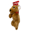 KONG COMFORT PUPS PEANUT DOG TOY