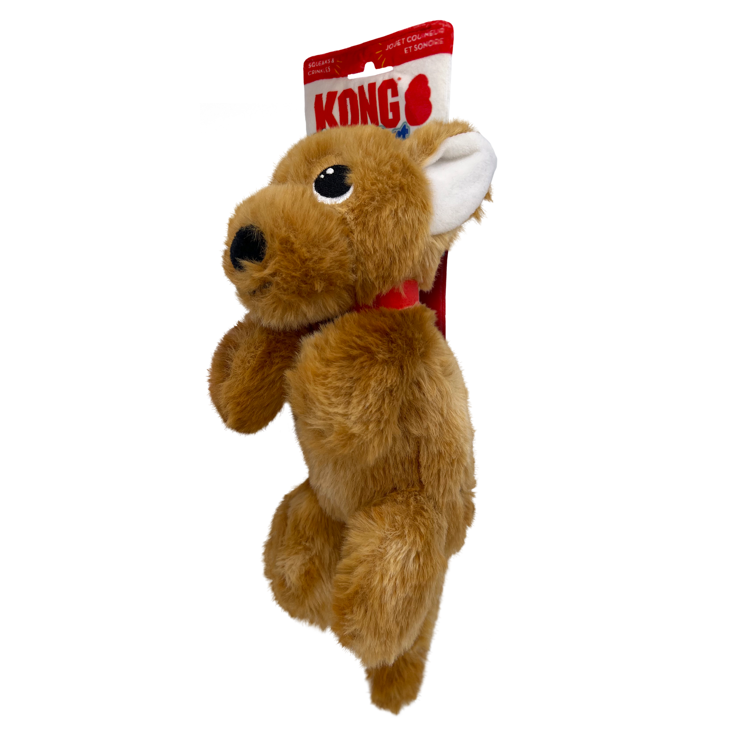 KONG COMFORT PUPS PEANUT DOG TOY