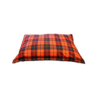 RUFF LOVE BUFFALO PLAID CLOUD PILLOW