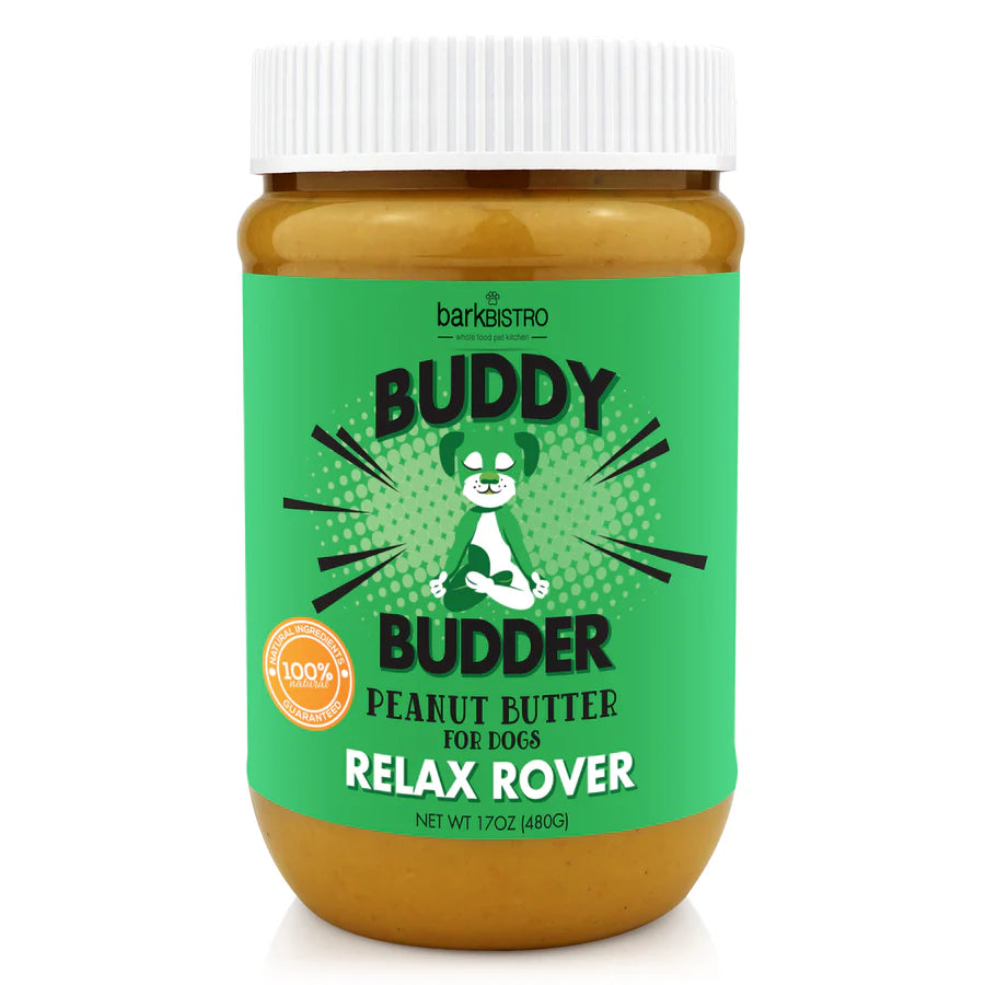 BARK BISTRO RELAX ROVER PEANUT BUTTER FOR DOGS