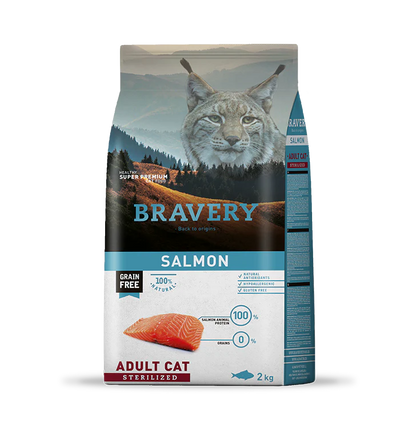 BRAVERY SALMON - ADULT STERILIZED CAT