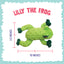 SNUGAROOZ  LILY THE FROG  DOG 12 IN