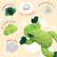SNUGAROOZ  LILY THE FROG  DOG 12 IN