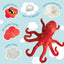 SNUGAROOZ  OLIVIA THE OCTOPUS