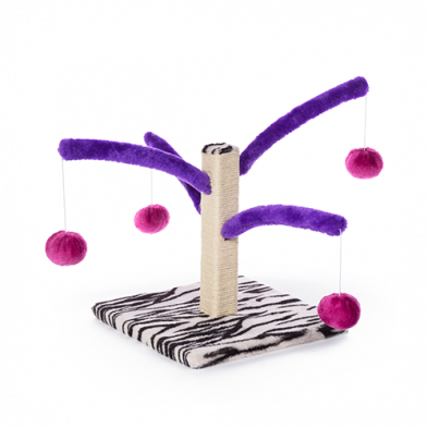 Prevue Hendryx™ Bounce and Spring Cat Scratcher Post