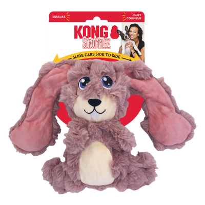 KONG SCRUMPLEZ BUNNY