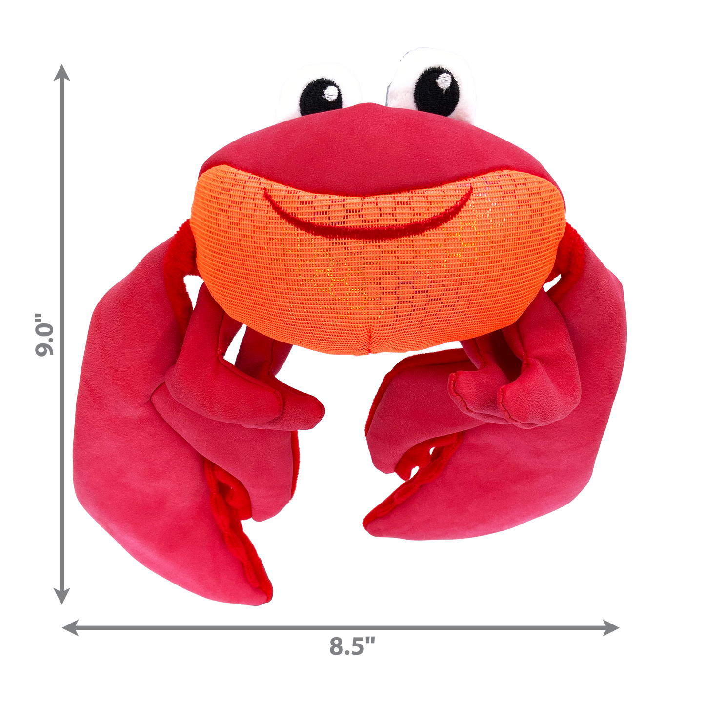 KONG SHAKERS SHIMMY CRAB DOG TOY