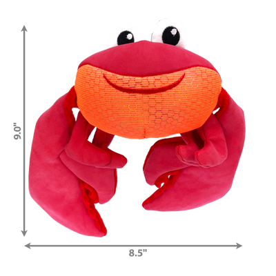 KONG SHAKERS SHIMMY CRAB DOG TOY