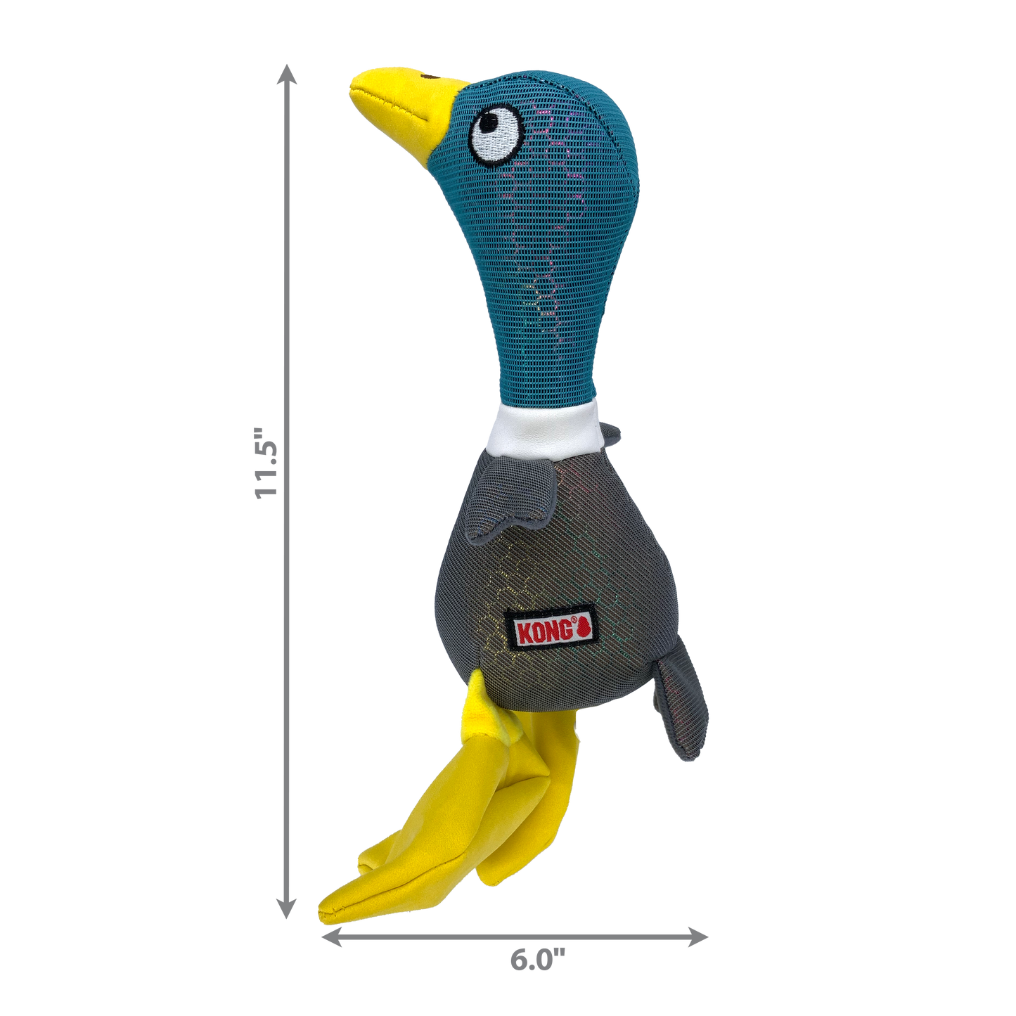 KONG SHAKERS SHIMMY MALLARD DOG TOY