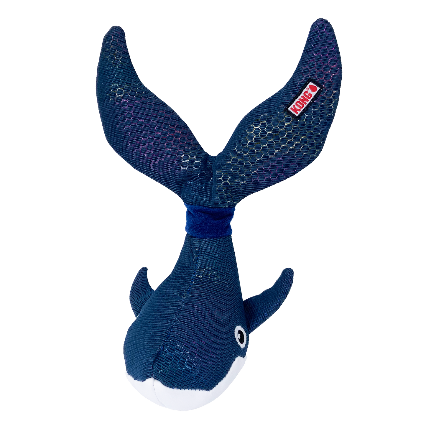 KONG SHAKERS SHIMMY WHALE DOG TOY