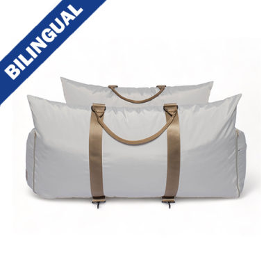 4 CATS & DOGS MARCO XL CAR & TRAVEL BED SILVA
