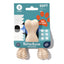 BETTERBONE DURABILLITY CHEW TOY : SOFT, PERFECT FOR PUPPIES, SENIORS AND GENTLE CHEWERS