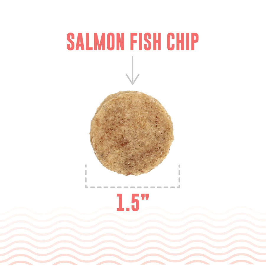 HAND SALMON CHIPS DOG TREATS