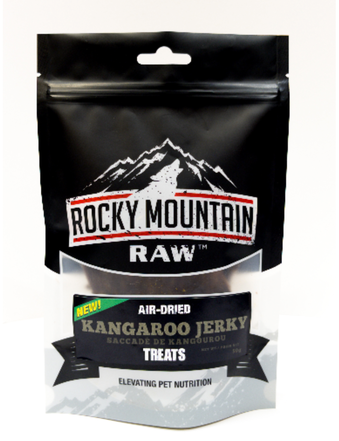 ROCKY MOUNTAIN RAW - KANGAROO JERKY