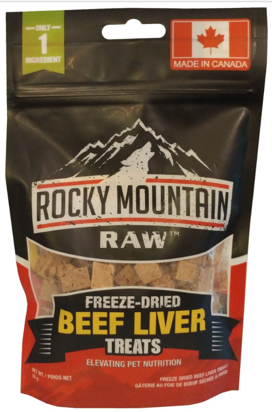 ROCKY MOUNTAIN RAW - BEEF LIVER