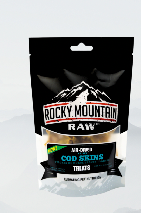 ROCKY MOUNTAIN RAW - CRUNCHY COD SKIN