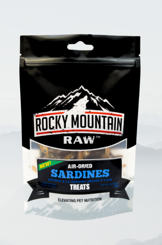ROCKY MOUNTAIN RAW - SARDINES