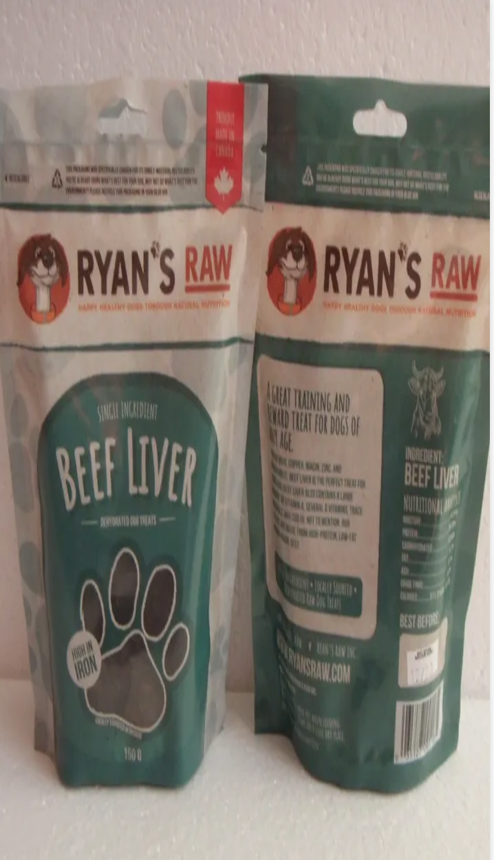 RYAN'S RAW BEEF LIVER