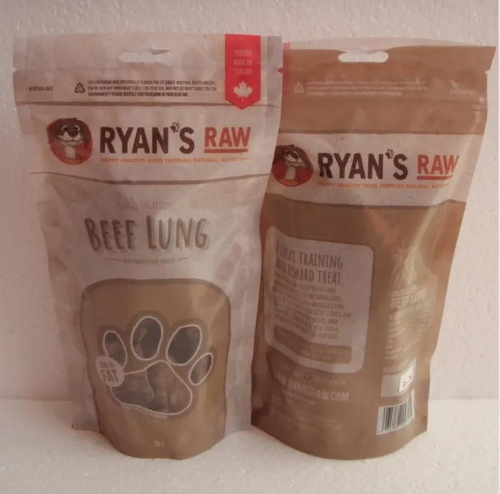 RYAN'S RAW BEEF LUNG