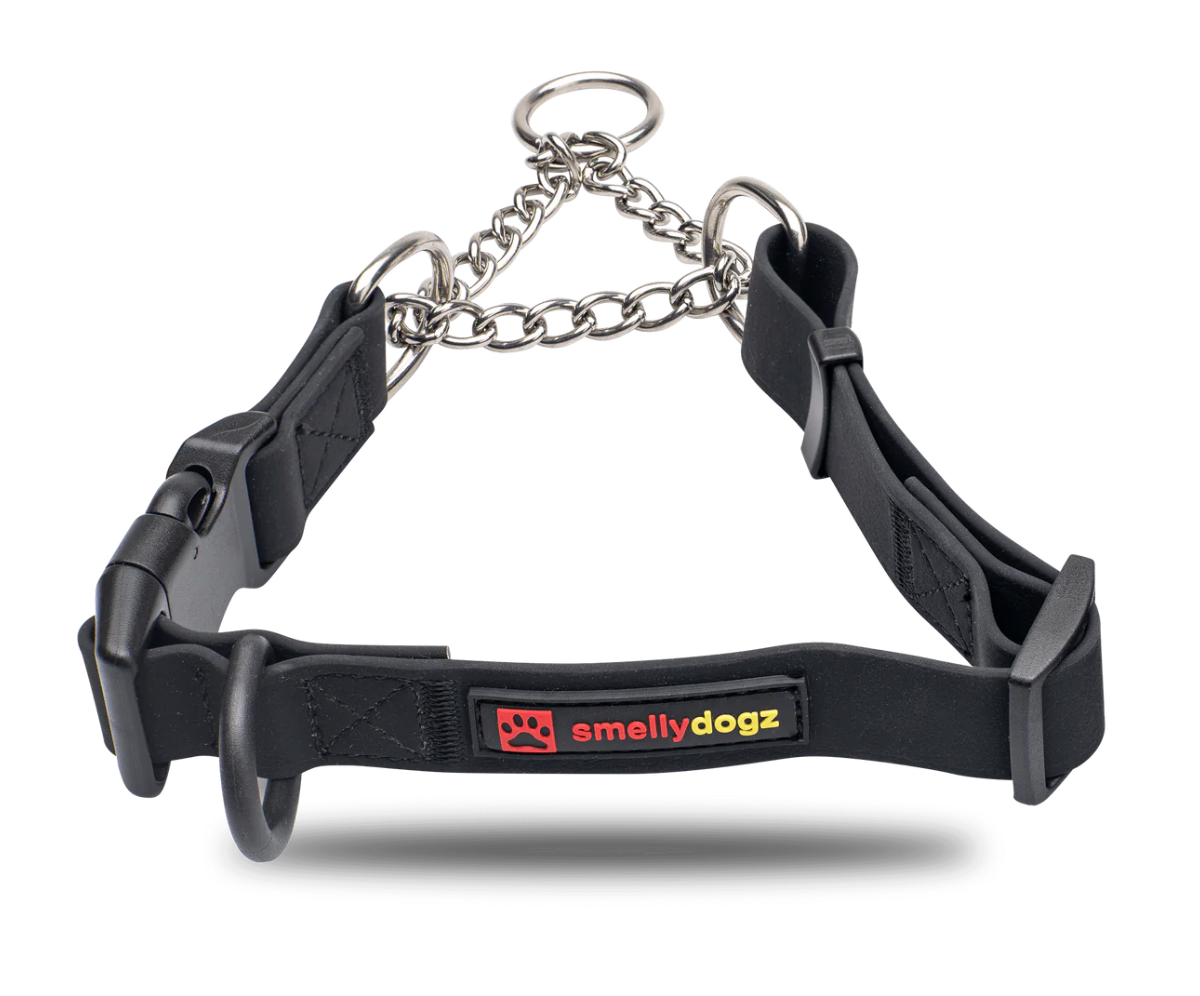 SMELLYDOGZ ADJUSTABLE MARTINGALE COLLAR - LARGE